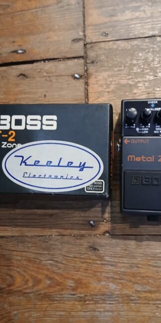 Boss Metal Zone MT-2 *Keeley Modded*