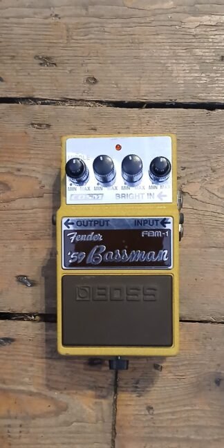 Boss '59 Fender Bassman
