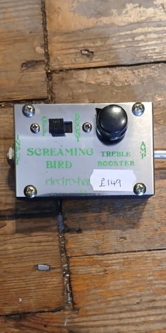 Electroharmonix Screaming Bird Treble Booster