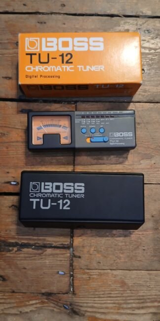 Boss TU-12 Chromatic Tuner
