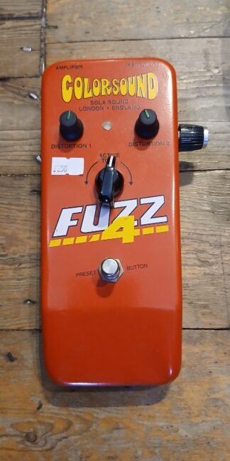 Colorsound Fuzz 4