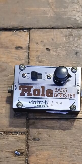 Electroharmonix The Mole Bass Booster