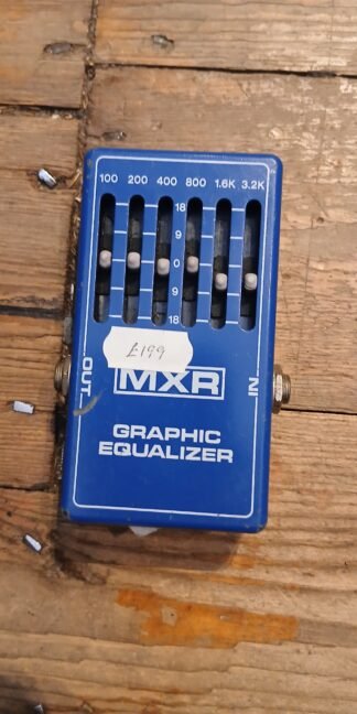 MXR Graphic Equalizer
