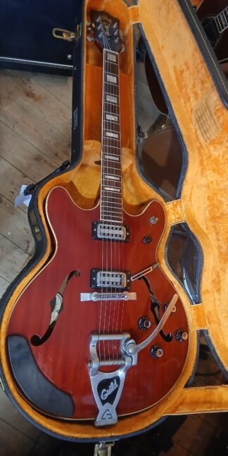 Guild Starfire V 1968 with Original Hardcase