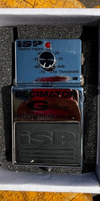 ISP Decimator G String